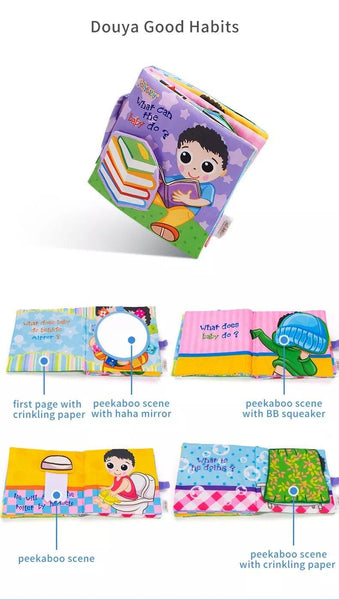Load image into Gallery viewer, Cloth Book CNF2 - HN Bazar 
