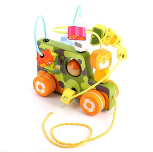 Designed in Italy -Sevi Safari Maze With Wheel