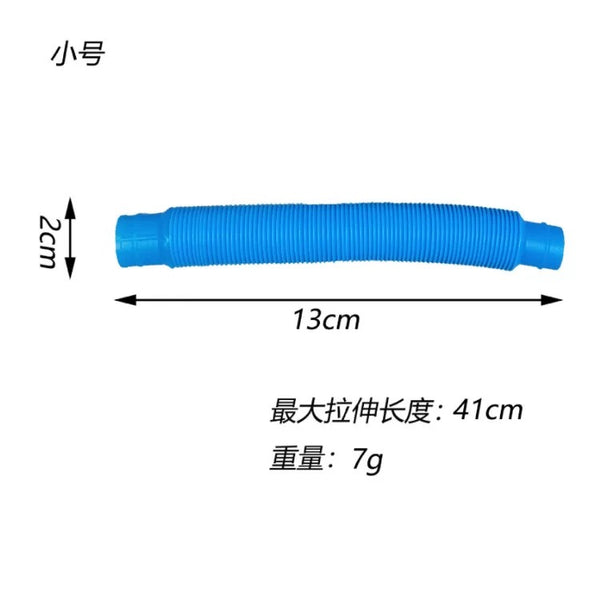 Load image into Gallery viewer, 10 Pcs Pop Tubes Sensory Fidget Toys Fidget Tube -AE
