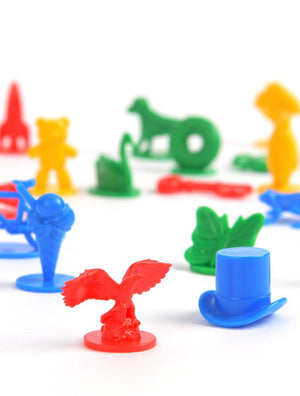 Mideer Treasure Hunting Battle Shape Matching Game