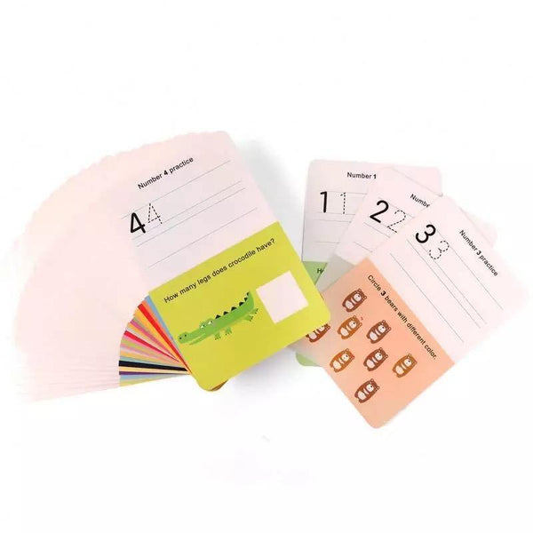 Load image into Gallery viewer, Mideer Cognitive Handwritten Card - HN Bazar 
