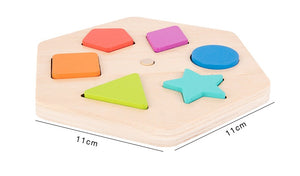 Rotating Color and Shape Matching Building Blocks - CNF7