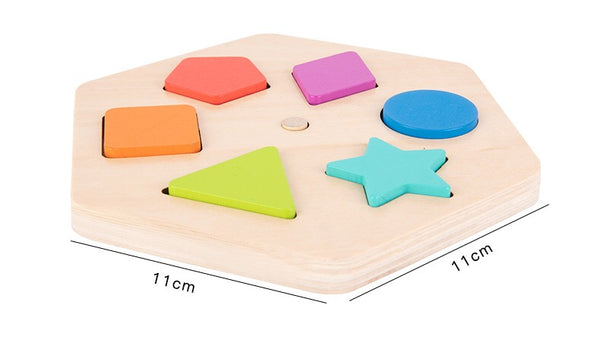 Load image into Gallery viewer, Rotating Color and Shape Matching Building Blocks - CNF7
