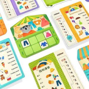 Mideer Shopping List Game - HN Bazar 