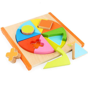 3D Wooden Puzzle - Circle  CNF1 - HN Bazar 