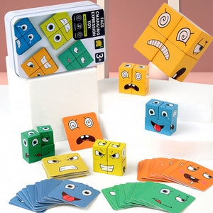 Face-Changing Expression Rubik's Cube - CNF7