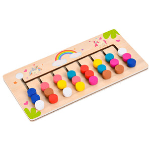 Wooden Logical Thinking Game Chess - CNF7