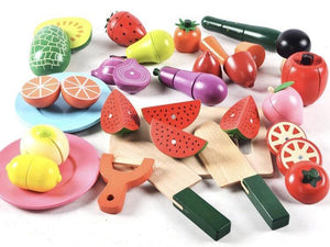 Simulation Fruits and Vegetables Cutting with Cylinder Box CNF1 - HN Bazar 