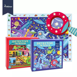 Mideer Exploration Puzzle 42Pcs - HN Bazar 