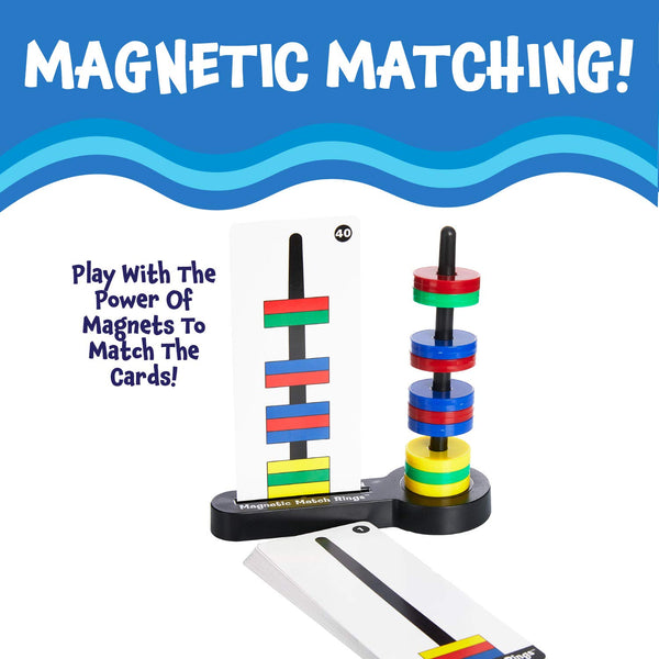 تحميل الصورة في عارض الصور ، Magnetic Match Rings
