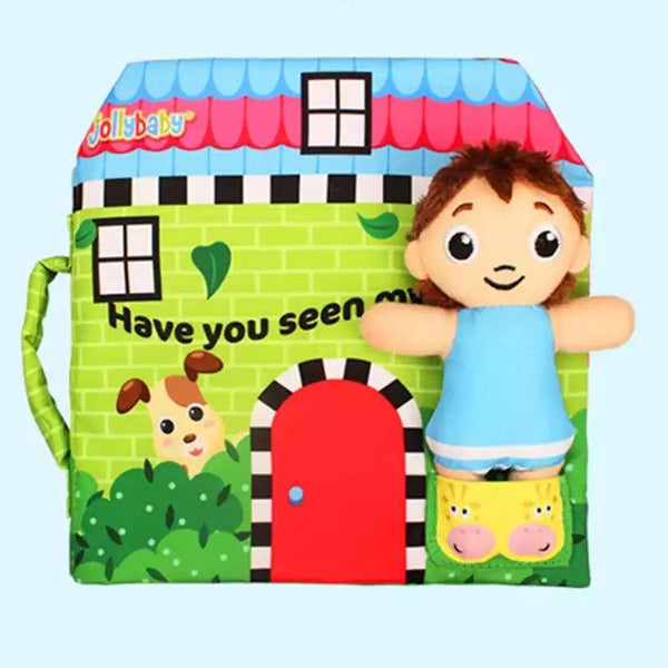 Load image into Gallery viewer, Cloth Book CNF2 - HN Bazar 
