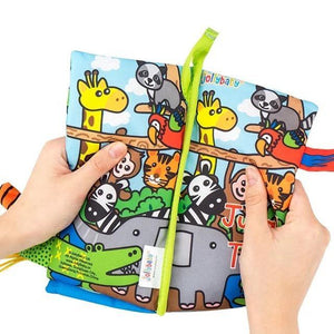 Animal Tail Cloth Book CNF2 - HN Bazar 