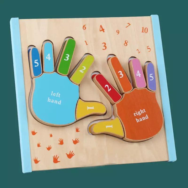 تحميل الصورة في عارض الصور ، 3D Wooden Puzzle - MultiShape  CNF1 - HN Bazar 
