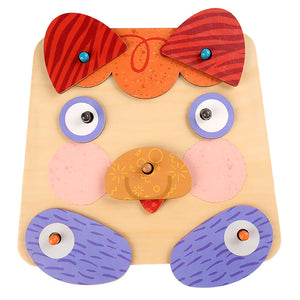 Funny Faces Puzzle - CNF C