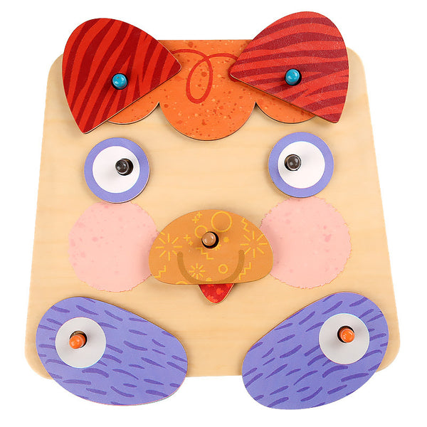 Load image into Gallery viewer, Funny Faces Puzzle - CNF C
