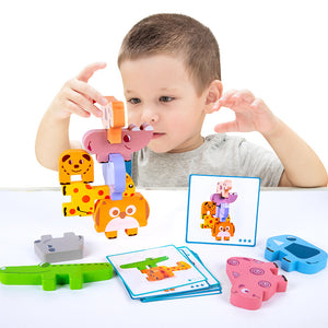 Animal Stacking Blocks - CNF C