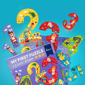 Mideer 6 in 1 Puzzle-Digital Enlightenment Puzzle - HN Bazar 