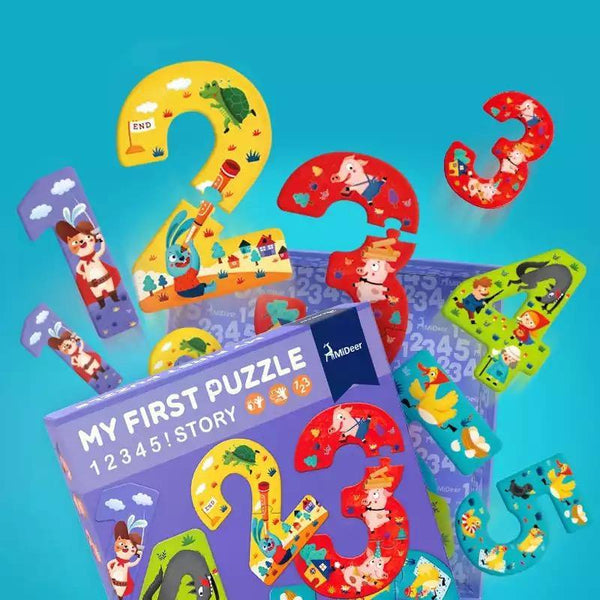 Load image into Gallery viewer, Mideer 6 in 1 Puzzle-Digital Enlightenment Puzzle - HN Bazar 
