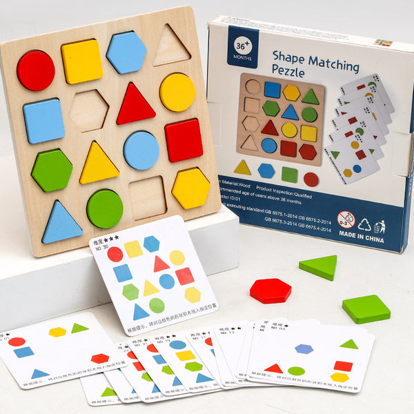 Load image into Gallery viewer, Geometric Pairing Building Blocks - CNF7
