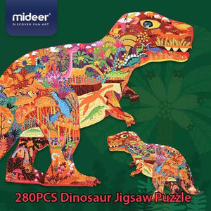 Mideer 280p Dinosaur Puzzle - HN Bazar 
