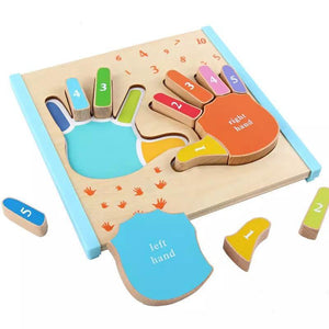 3D Wooden Puzzle - MultiShape  CNF1 - HN Bazar 