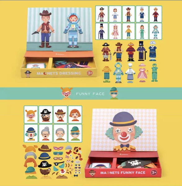 تحميل الصورة في عارض الصور ، Mideer Magnetic Sticker Game Set - HN Bazar 
