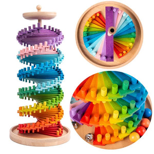 253x Wooden Building Blocks Educational Early Handmade Craft CNF1