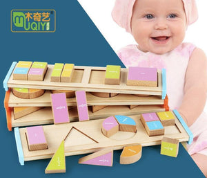 3D Wooden Puzzle - Geometrical CNF1 - HN Bazar 