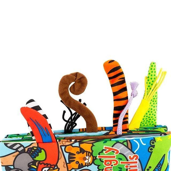 Load image into Gallery viewer, Animal Tail Cloth Book CNF2 - HN Bazar 
