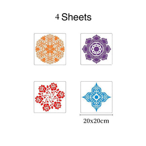 Mandala Dotting Painting Stencils Templates CNF B