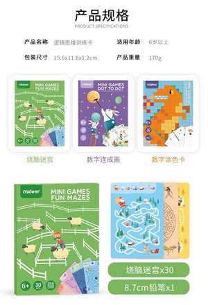Mideer Creative Coloring Card - HN Bazar 