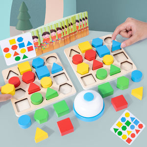 Wooden Building Blocks Battle CNF5
