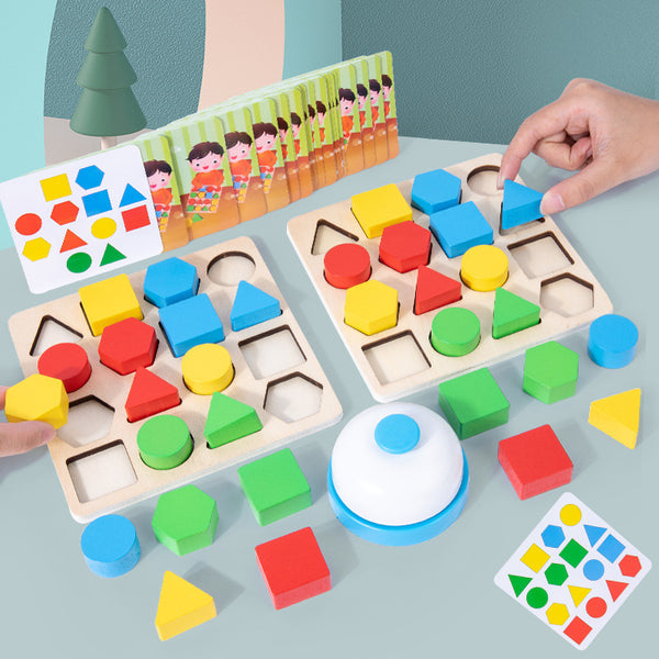 Load image into Gallery viewer, Wooden Building Blocks Battle CNF5
