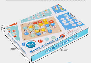 Letter Matching Memory Flipping Chess - CNF8