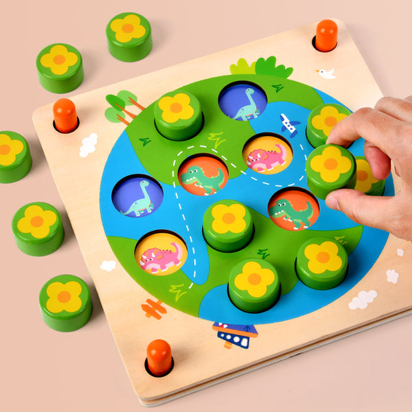 Load image into Gallery viewer, Cartoon Animal Memory Chess Matching CNF1 CNF7
