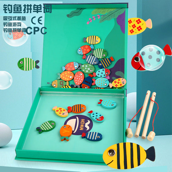 Load image into Gallery viewer, Spelling Fishing - CNF C

