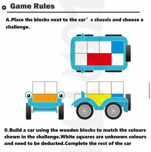 Smart Car Puzzle CNF1
