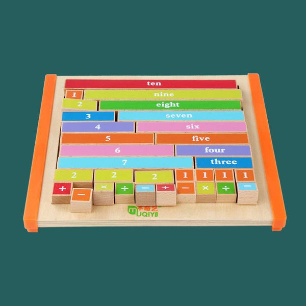تحميل الصورة في عارض الصور ، 3D Wooden Puzzle - Rectangle  CNF1 - HN Bazar 
