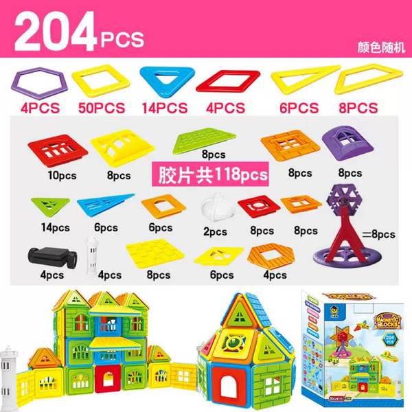 Load image into Gallery viewer, Mini 3D Diy Magnetic Building Blocks Designer Construction- AE
