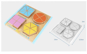 3D Wooden Puzzle - MultiShape  CNF1 - HN Bazar 