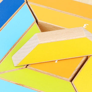3D Wooden Puzzle - Square  CNF1 - HN Bazar 