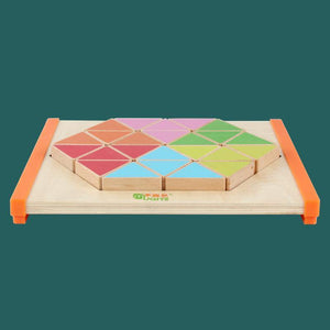 3D Wooden Puzzle - Triangles CNF1 - HN Bazar 