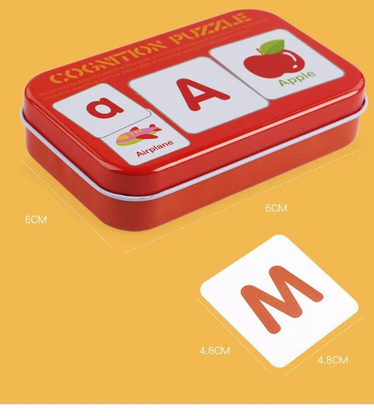 تحميل الصورة في عارض الصور ، Children's Literacy Cognitive Card CNF1 - HN Bazar 
