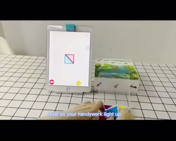 Load and play video in Gallery viewer, IQ Tangram Equipment - AE
