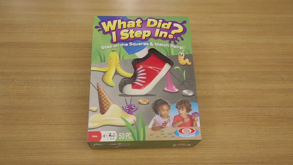 Load and play video in Gallery viewer, Ideal What did I step In? Game
