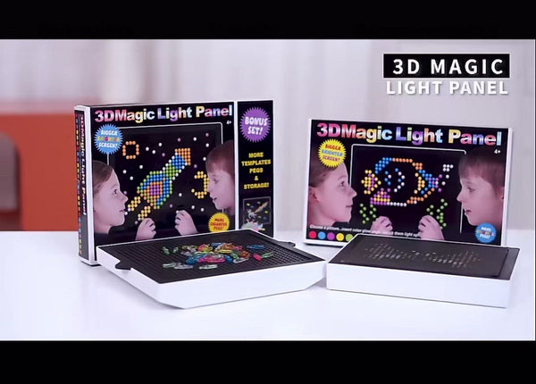 تحميل وتشغيل الفيديو في عارض الفيديو ، 2 Pcs Lite Brite Magic Screen
