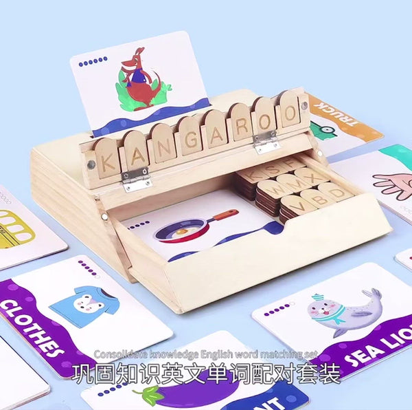 Load and play video in Gallery viewer, 100 words Spelling Card CNF5 CNF7
