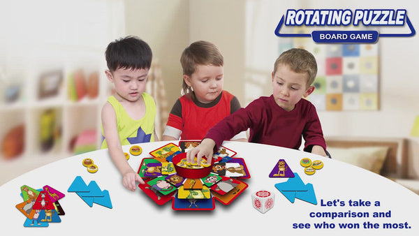Load and play video in Gallery viewer, Rotating Puzzle Board Game - CNF A
