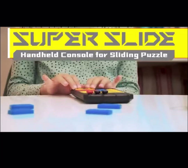 Load and play video in Gallery viewer, GiiKER Super Slide Brain Games
