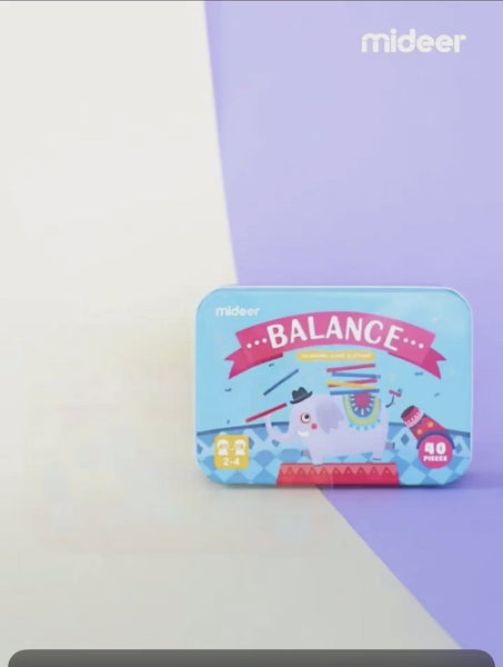 Load and play video in Gallery viewer, Mideer Phoebe Elephant Balance Beam
